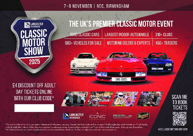 Advert Carclub A5 L